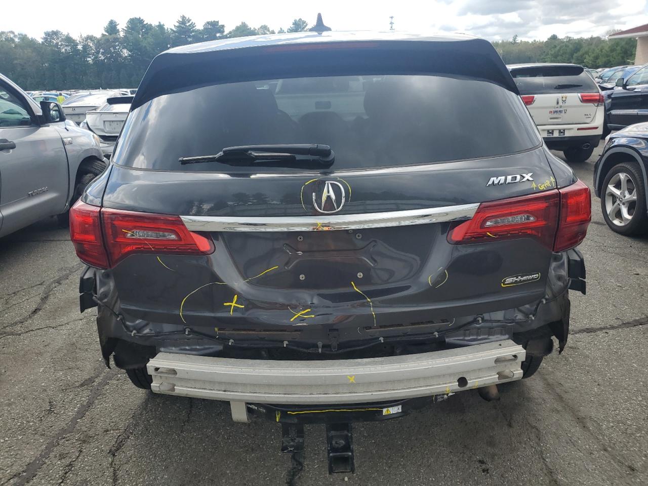 2014 Acura Mdx Technology VIN: 5FRYD4H44EB039879 Lot: 70260315