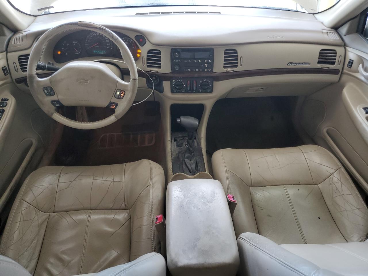 2004 Chevrolet Impala Ls VIN: 2G1WH52K249238323 Lot: 71918025