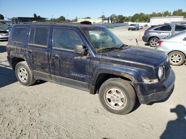 JEEP PATRIOT 2015 Blue