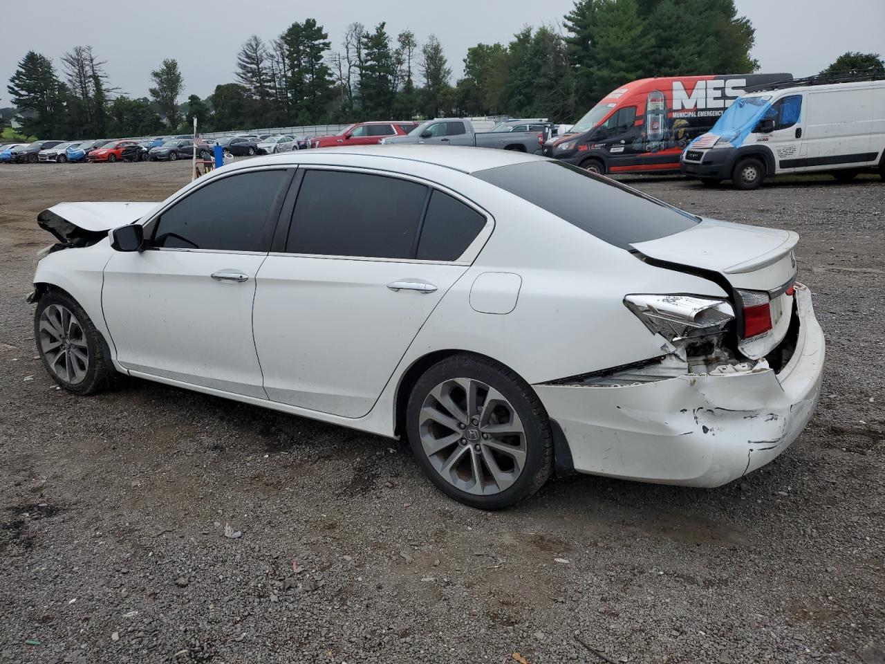 2015 Honda Accord Sport 1HGCR2F58FA151626 photo #3
