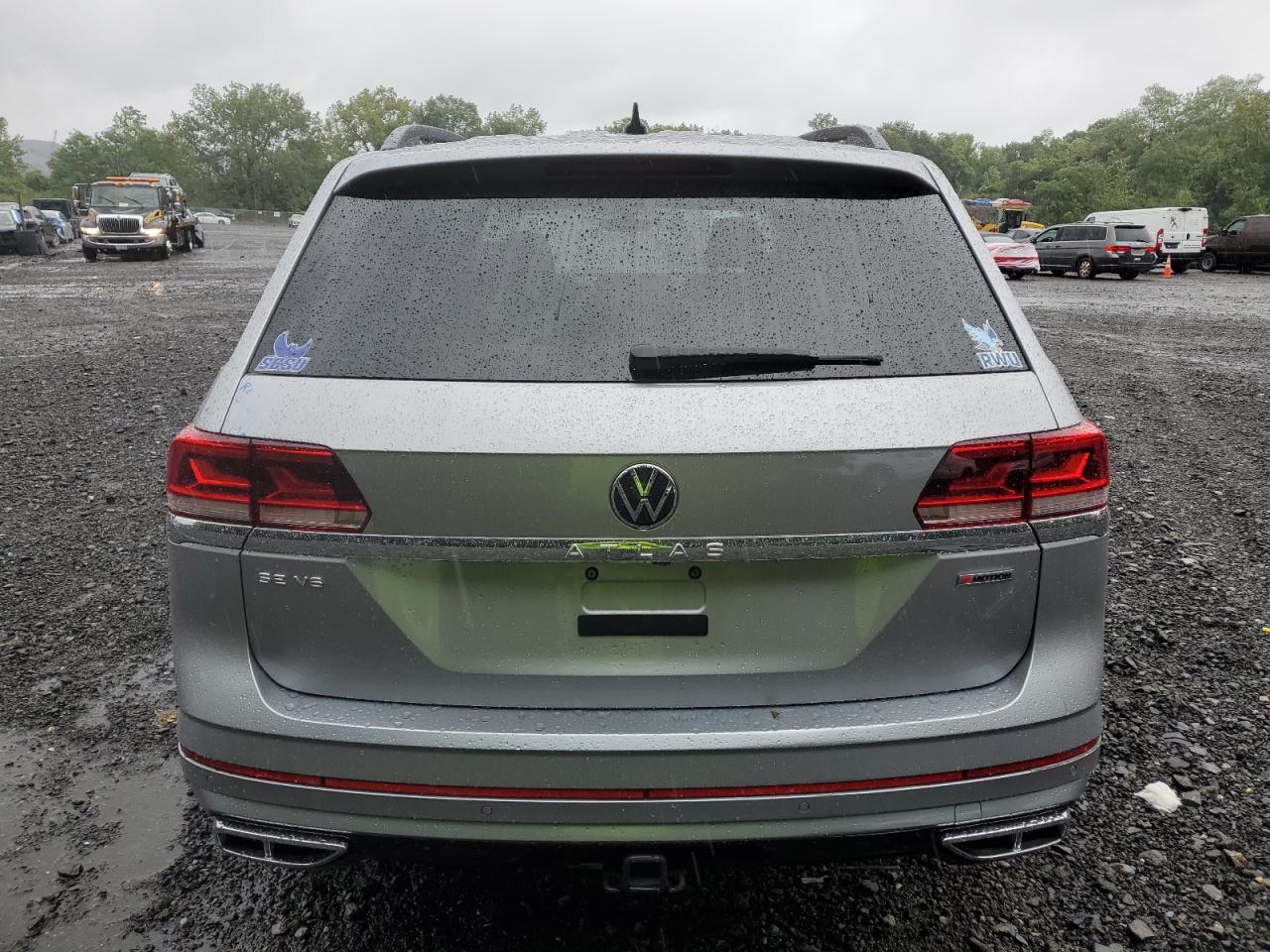 2021 Volkswagen Atlas Se VIN: 1V2RR2CA6MC521224 Lot: 68949485