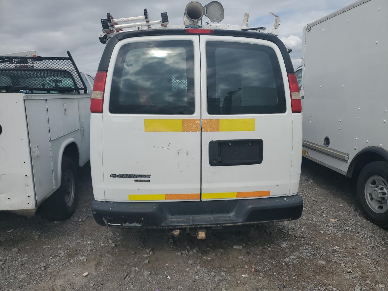 2013 Chevrolet Express G2500 VIN: 1GCWGFCA7D1904280 Lot: 66310275