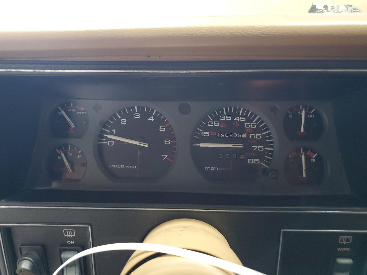 1988 Jeep Cherokee Pioneer VIN: 1JCML7821JT109315 Lot: 67183245