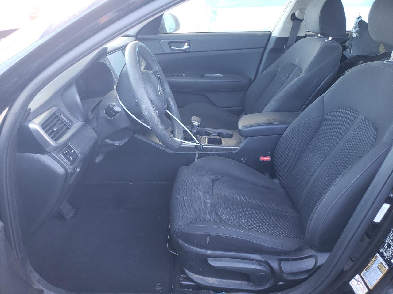 2019 Kia Optima Lx VIN: 5XXGT4L35KG336814 Lot: 67600375