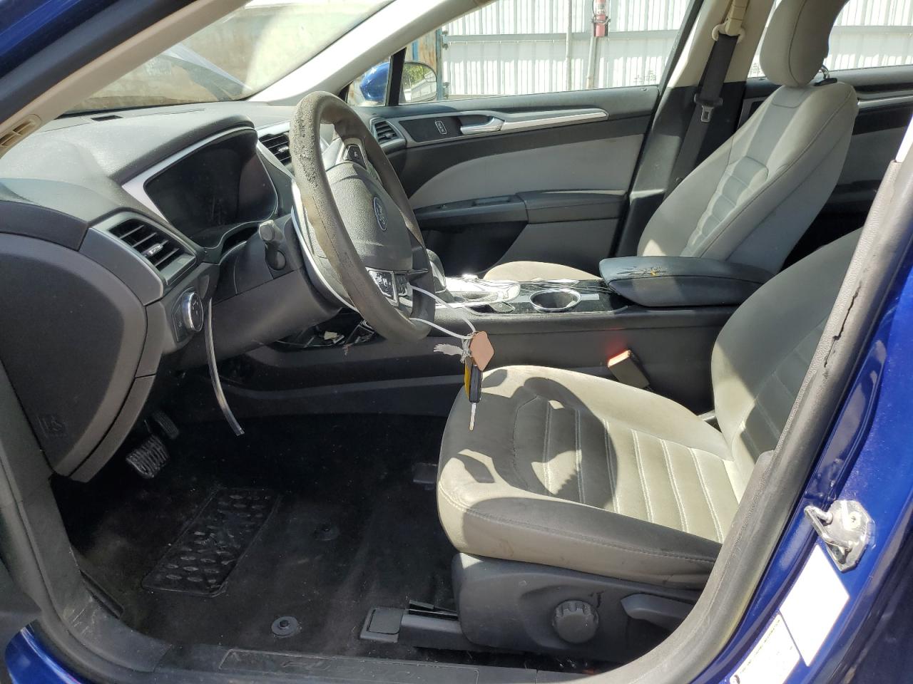 2013 Ford Fusion S VIN: 3FA6P0G7XDR244047 Lot: 70014515