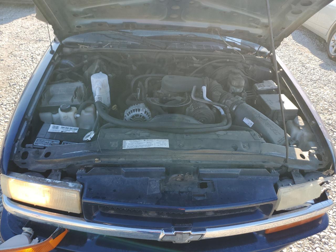 2004 Chevrolet Blazer VIN: 1GNCS13X44K119273 Lot: 70227325