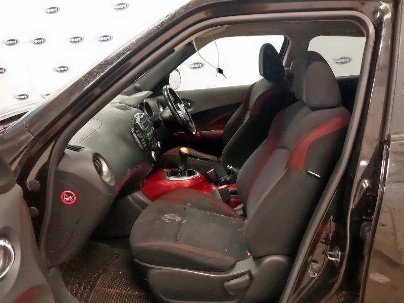 2010 NISSAN JUKE ACENTA