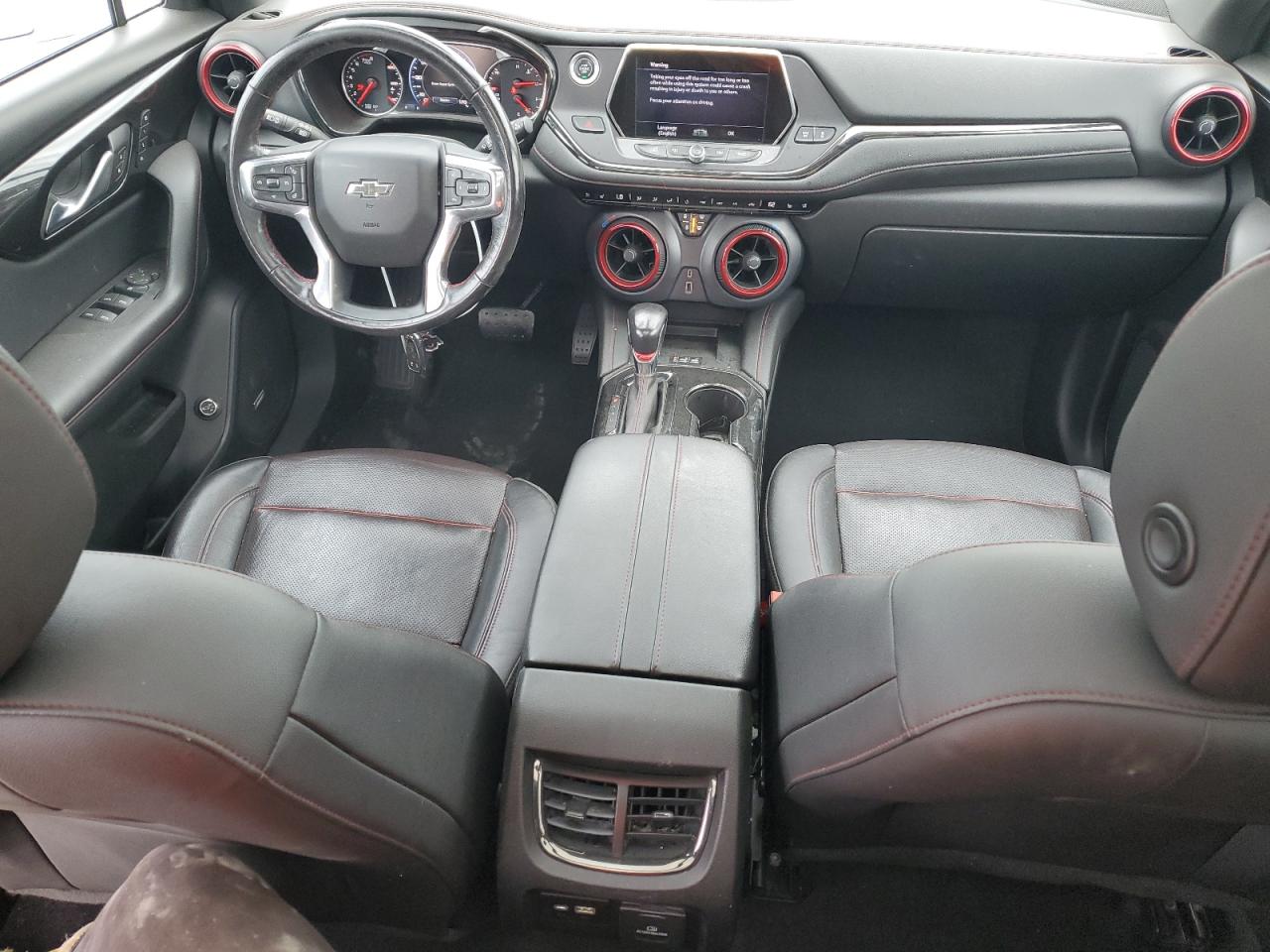 2019 Chevrolet Blazer Rs VIN: 3GNKBJRS7KS697070 Lot: 67271605