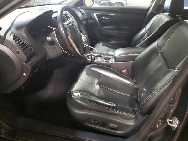  NISSAN ALTIMA 2018 Granatowy