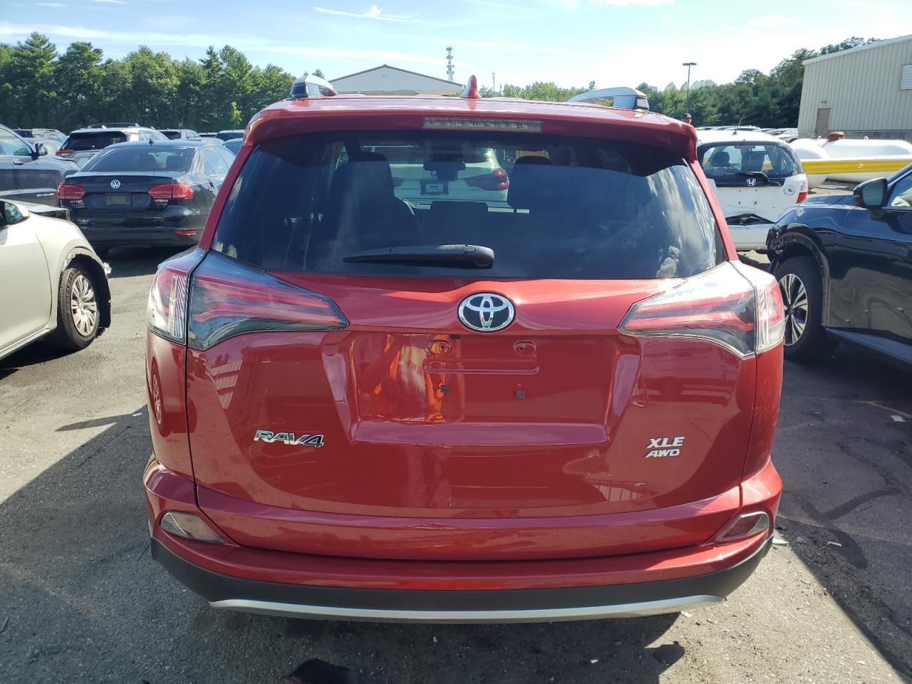 2017 Toyota Rav4 Xle VIN: JTMRFREV5HJ174280 Lot: 69282785