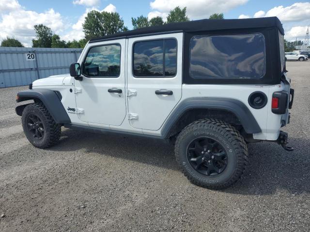  JEEP WRANGLER 2021 Белы