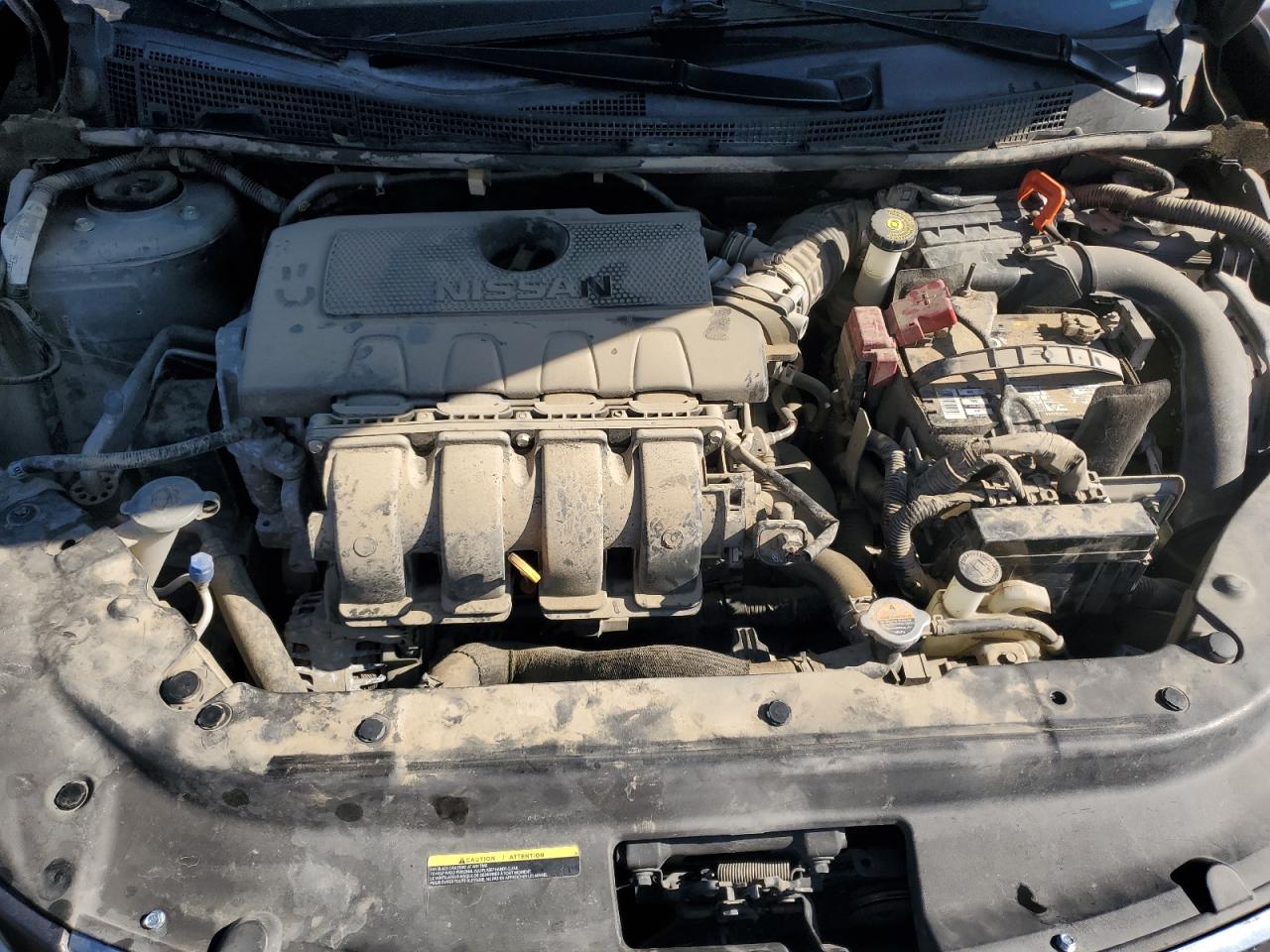 2015 Nissan Sentra S VIN: 3N1AB7AP7FY374383 Lot: 69021455