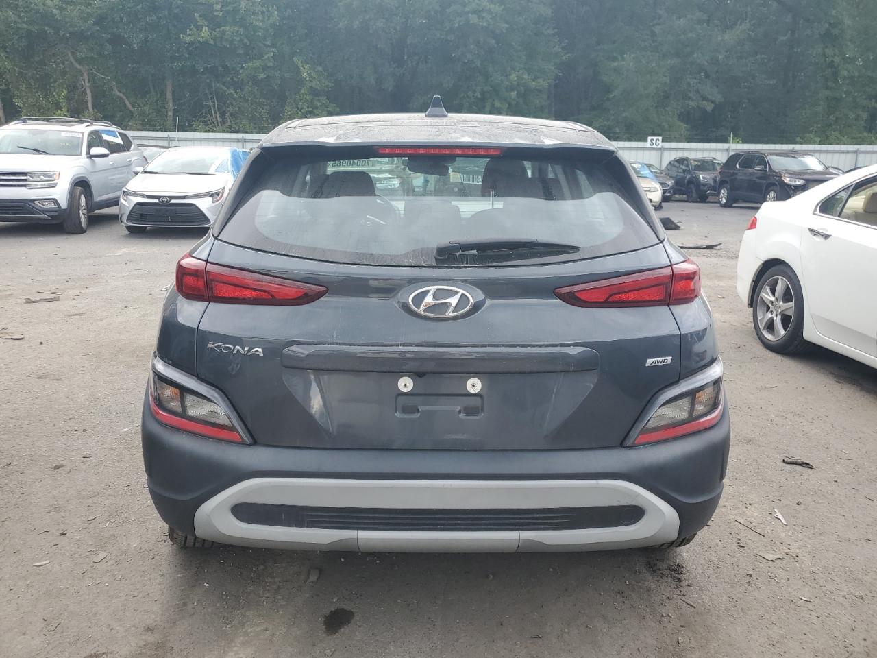 2023 Hyundai Kona Se VIN: KM8K2CAB6PU934778 Lot: 70040965