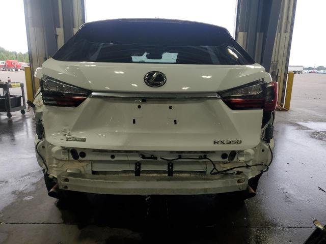  LEXUS RX350 2017 Белы