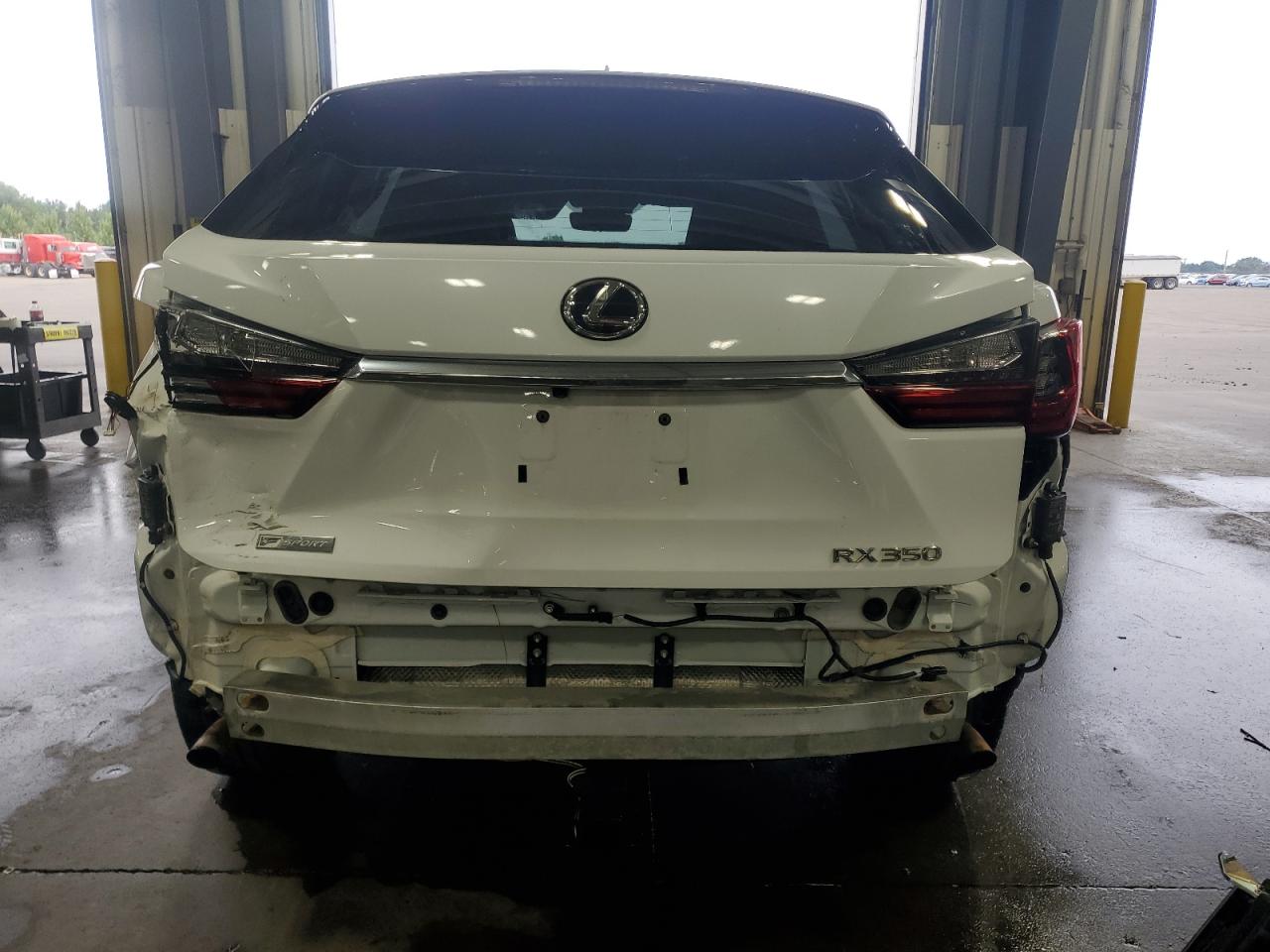 2017 Lexus Rx 350 Base VIN: 2T2BZMCA9HC120189 Lot: 70128335