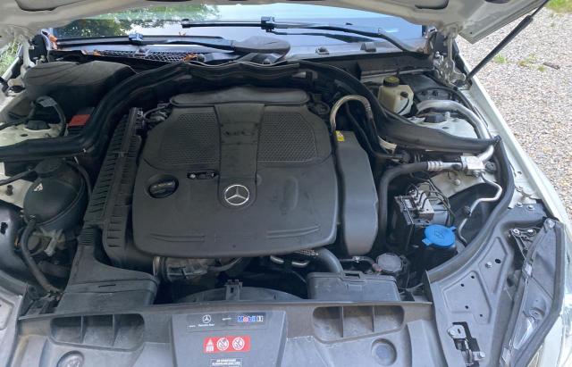 Cabriolets MERCEDES-BENZ E-CLASS 2012 Biały