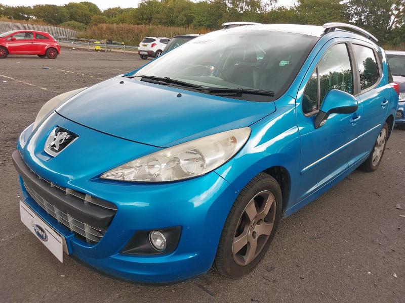 2012 PEUGEOT 207 1.6 HDI 92 ALLURE 5DR for sale at Copart SANDTOFT