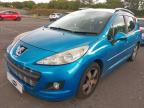 2012 PEUGEOT 207 1.6 HDI 92 ALLURE 5DR for sale at Copart SANDTOFT