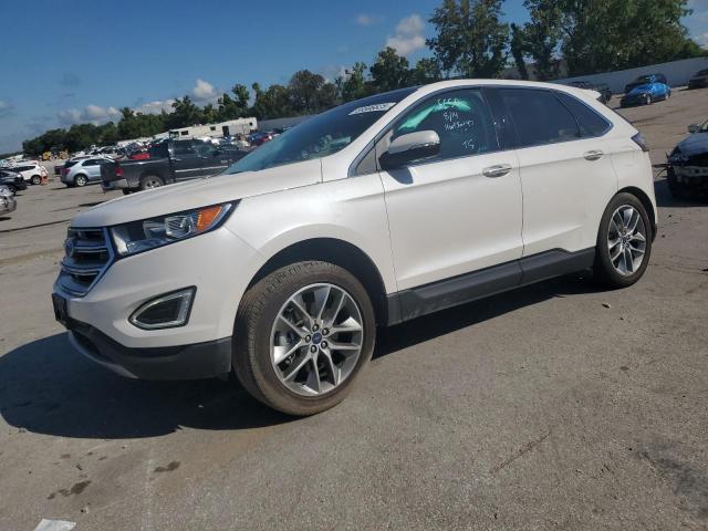 Parquets FORD EDGE 2016 Biały