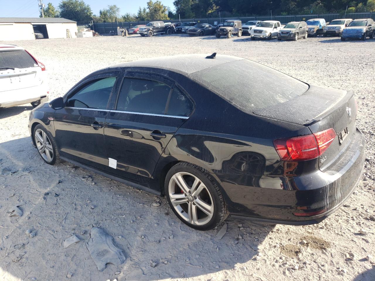 2017 Volkswagen Jetta Gli black null gas 3VW4T7AJ7HM364284 photo #3