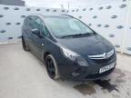 2014 VAUXHALL ZAFIRA TOURER EX CDTI ECO  for sale at Copart BRISTOL