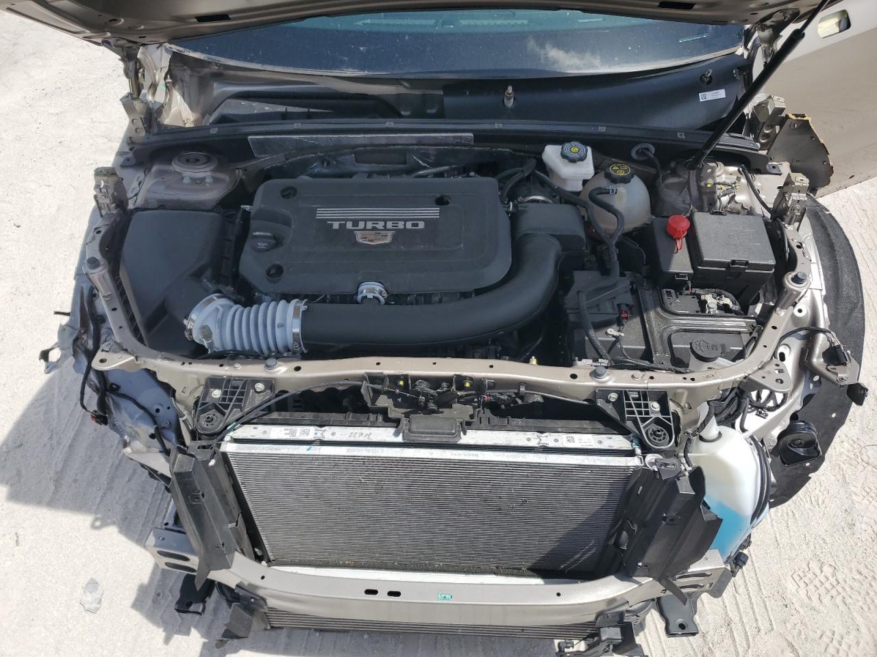 2024 Cadillac Xt4 Luxury VIN: 1GYFZBR48RF123664 Lot: 66291225