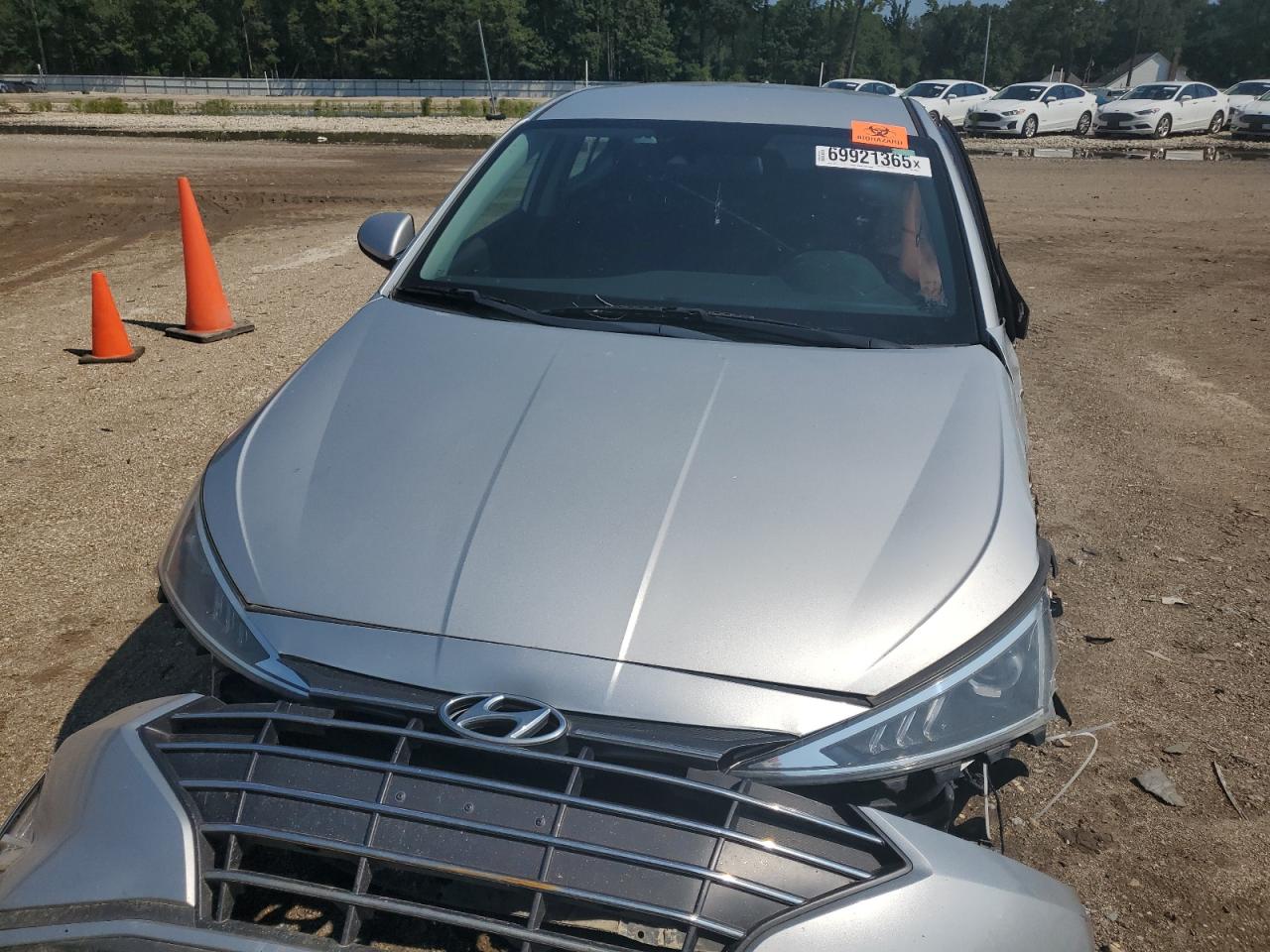 2019 Hyundai Elantra Sel VIN: 5NPD84LFXKH4595 Lot: 69921365