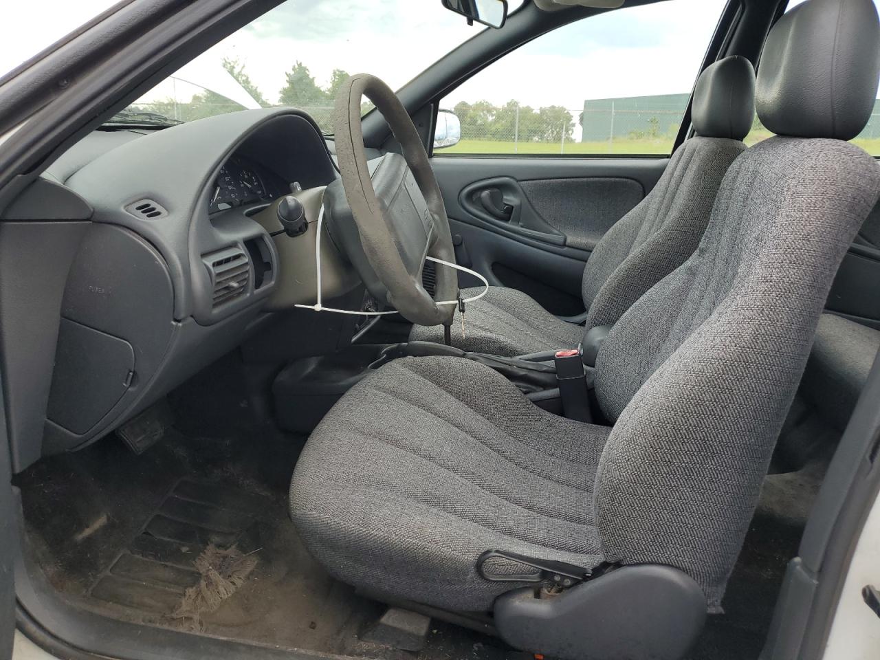 2001 Chevrolet Cavalier Base VIN: 1G1JC524417159999 Lot: 68654615