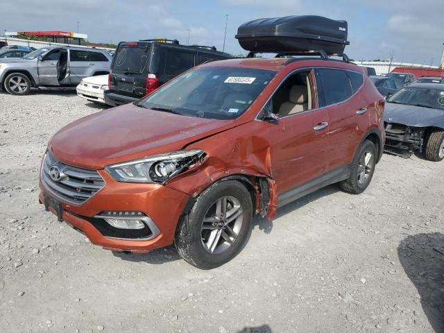  HYUNDAI SANTA FE 2017 Оранжевый
