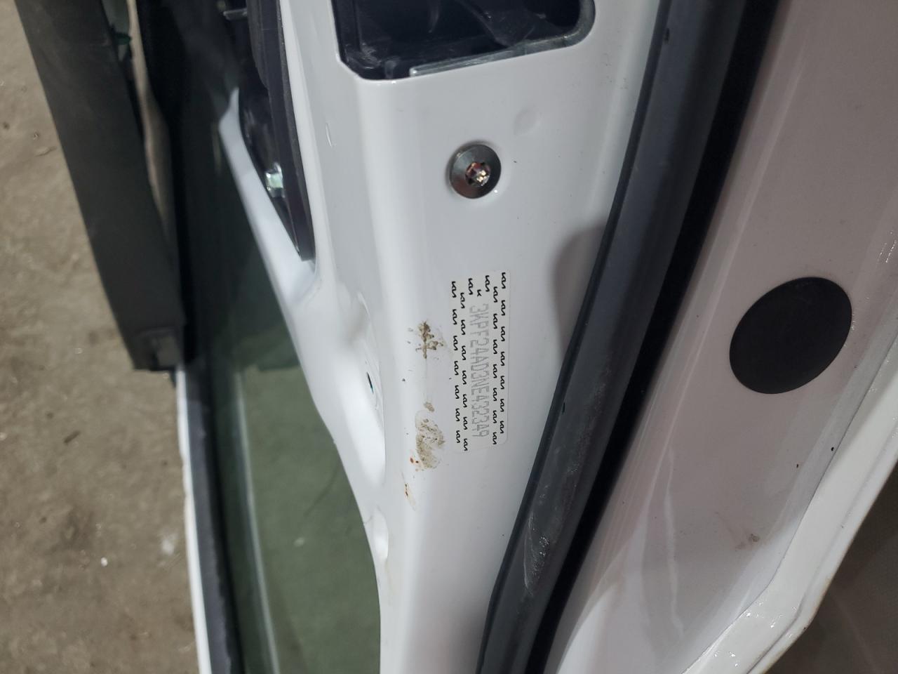 2022 Kia Forte Fe VIN: 3KPF24AD3NE432349 Lot: 67926685