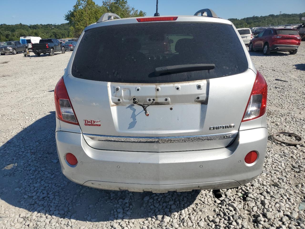 2013 Chevrolet Captiva Ltz VIN: 3GNAL4EK1DS553825 Lot: 70688175