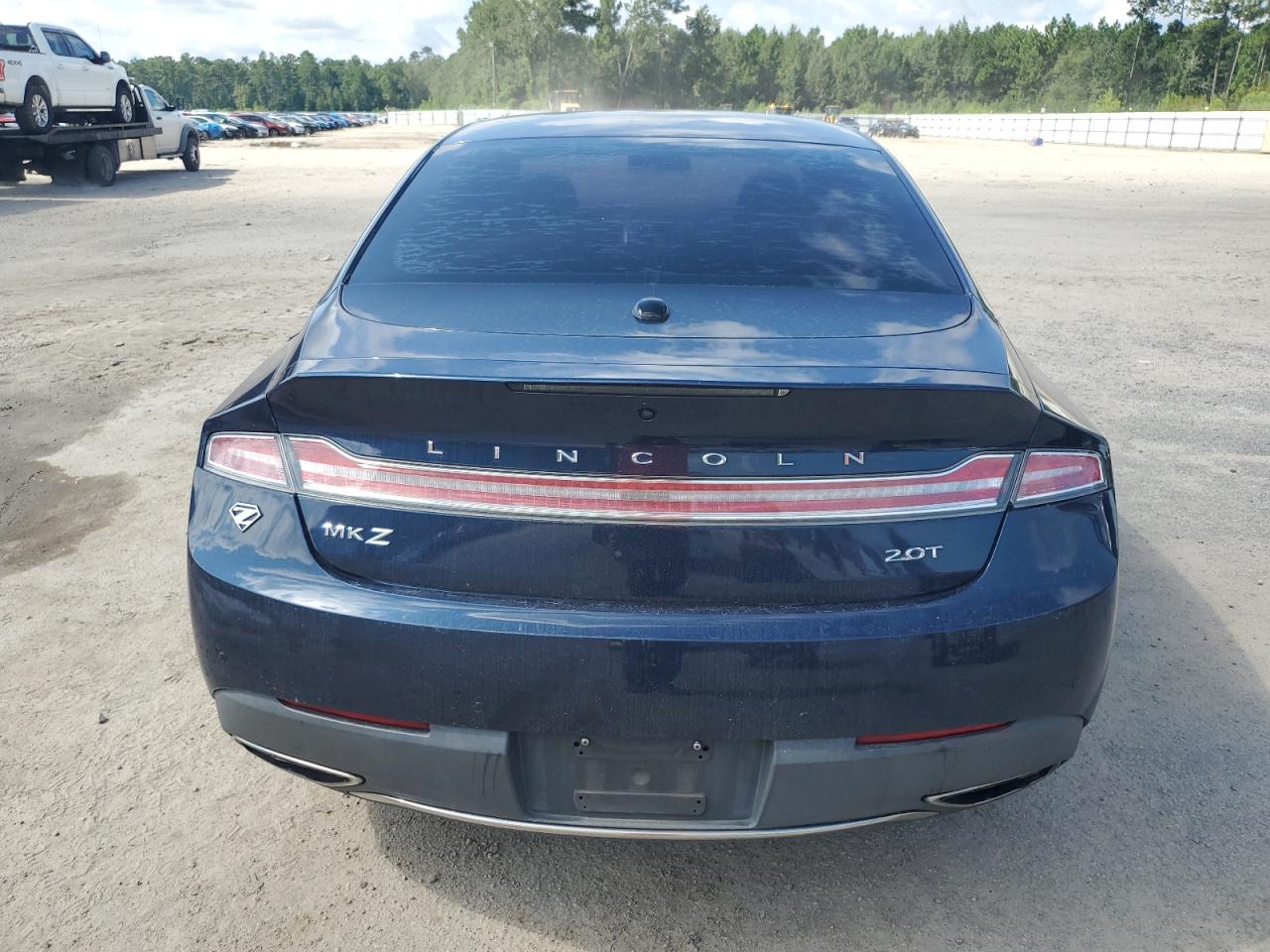 2017 Lincoln Mkz Select VIN: 3LN6L5C99HR601245 Lot: 68331945