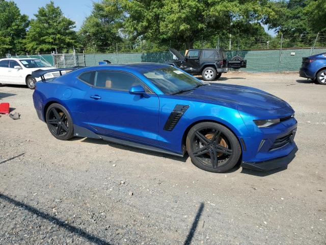  CHEVROLET CAMARO 2016 Синий