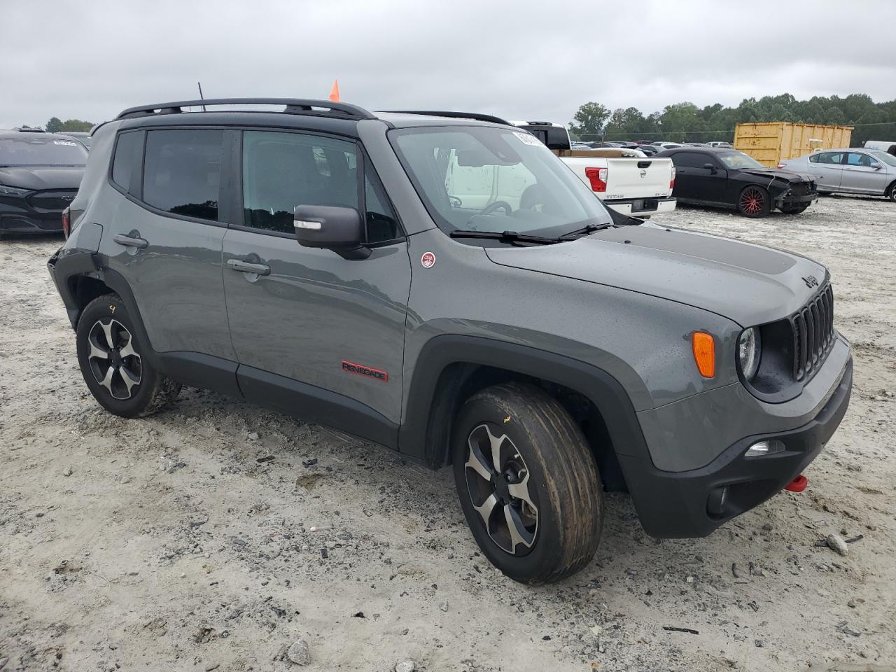 2021 Jeep Renegade Trailhawk VIN: ZACNJDC13MPM92129 Lot: 67817185