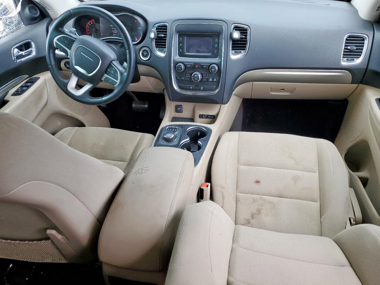 2014 Dodge Durango Sxt VIN: 1C4RDHAG7EC973971 Lot: 69705815