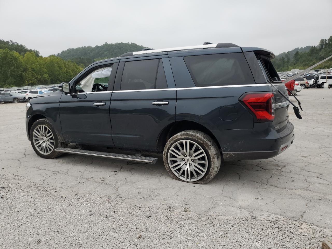 2023 Ford Expedition Limited blue null gas 1FMJU2A86PEA65100 photo #3