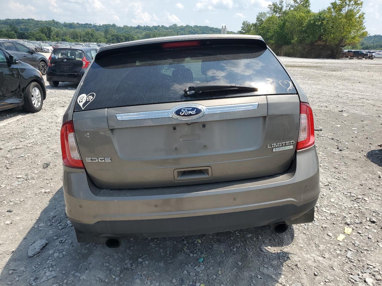 2013 Ford Edge Limited VIN: 2FMDK3K91DBB53589 Lot: 68591475