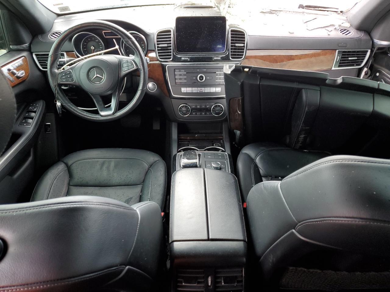 2017 Mercedes-Benz Gls 450 4Matic VIN: 4JGDF6EE8HA989397 Lot: 70388685