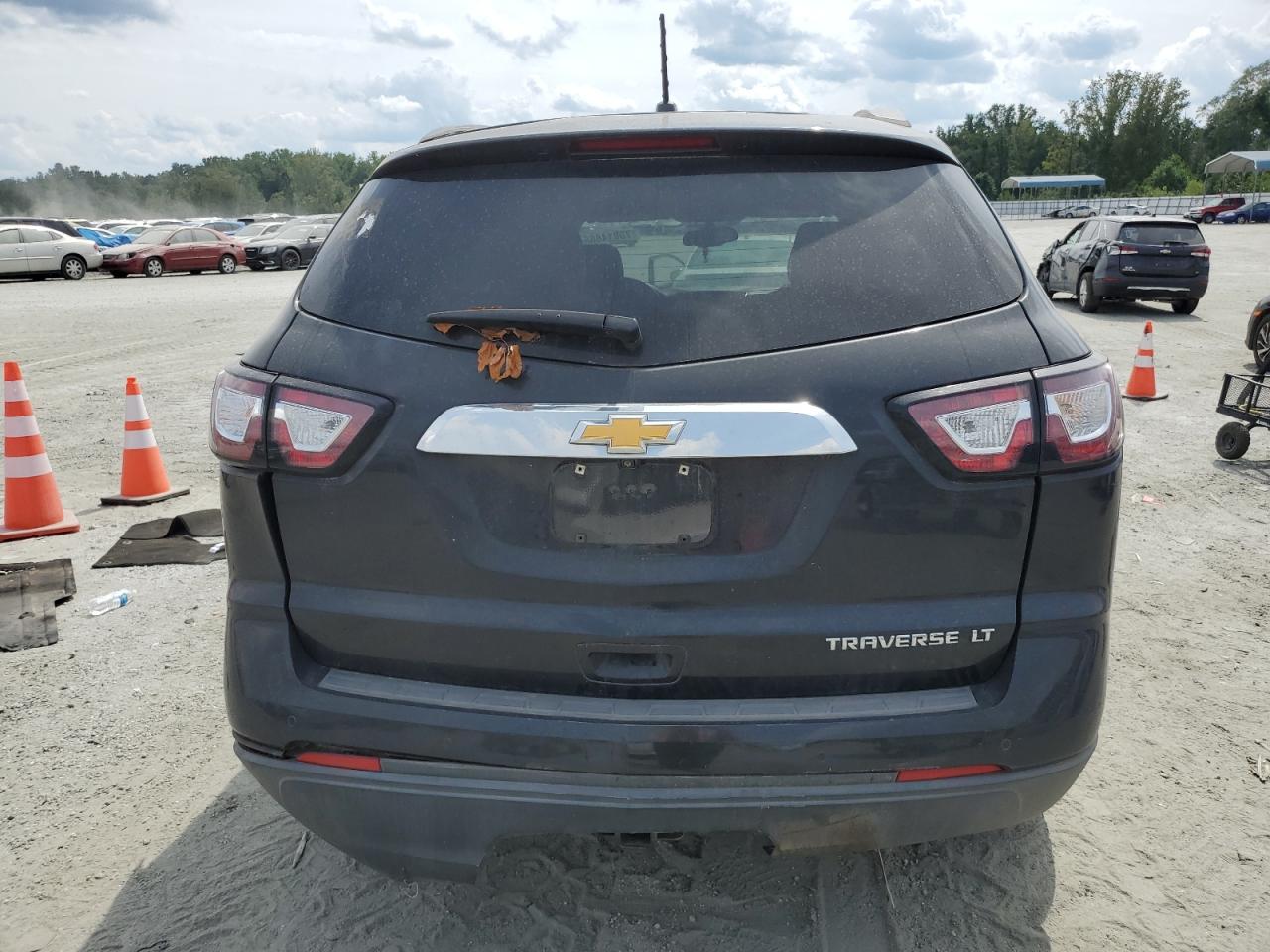 2014 Chevrolet Traverse Lt VIN: 1GNKRHKDXEJ167519 Lot: 70814865