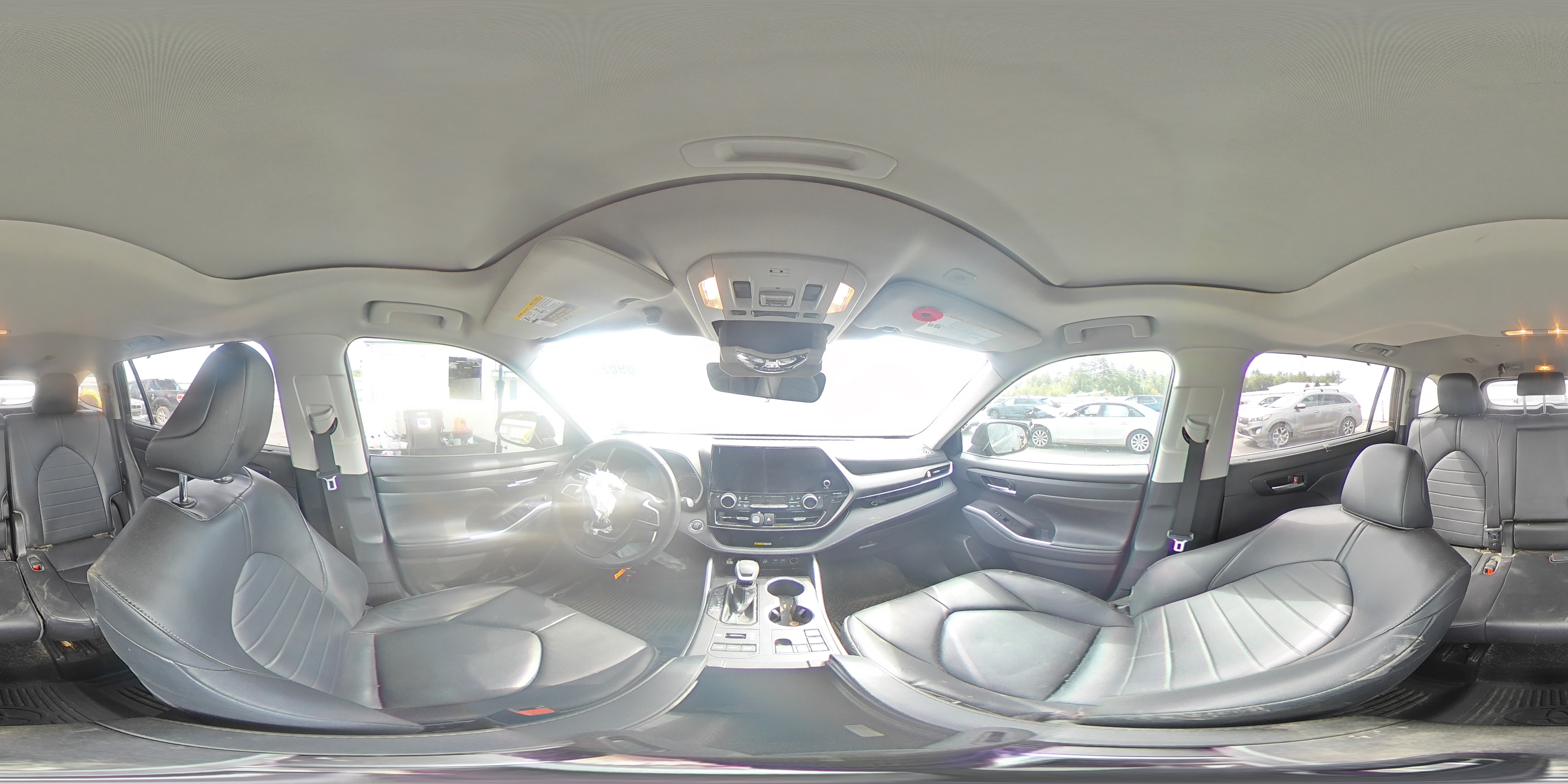 2023 Toyota Highlander L VIN: 5TDKDRBH7PS038580 Lot: 69699535