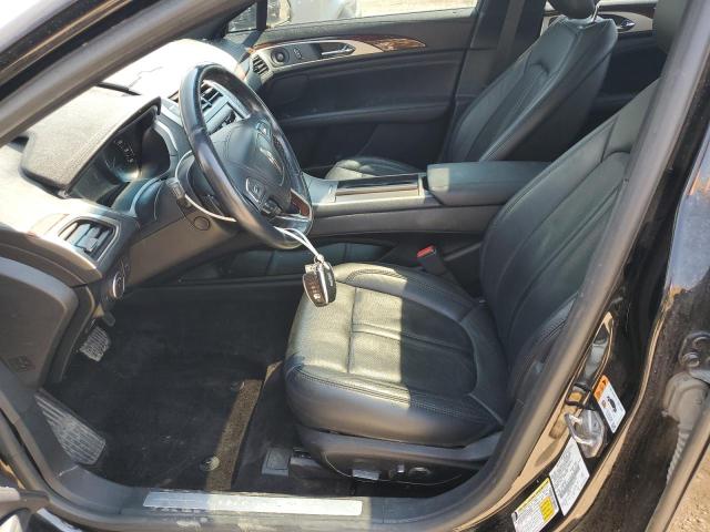  LINCOLN MKZ 2017 Czarny