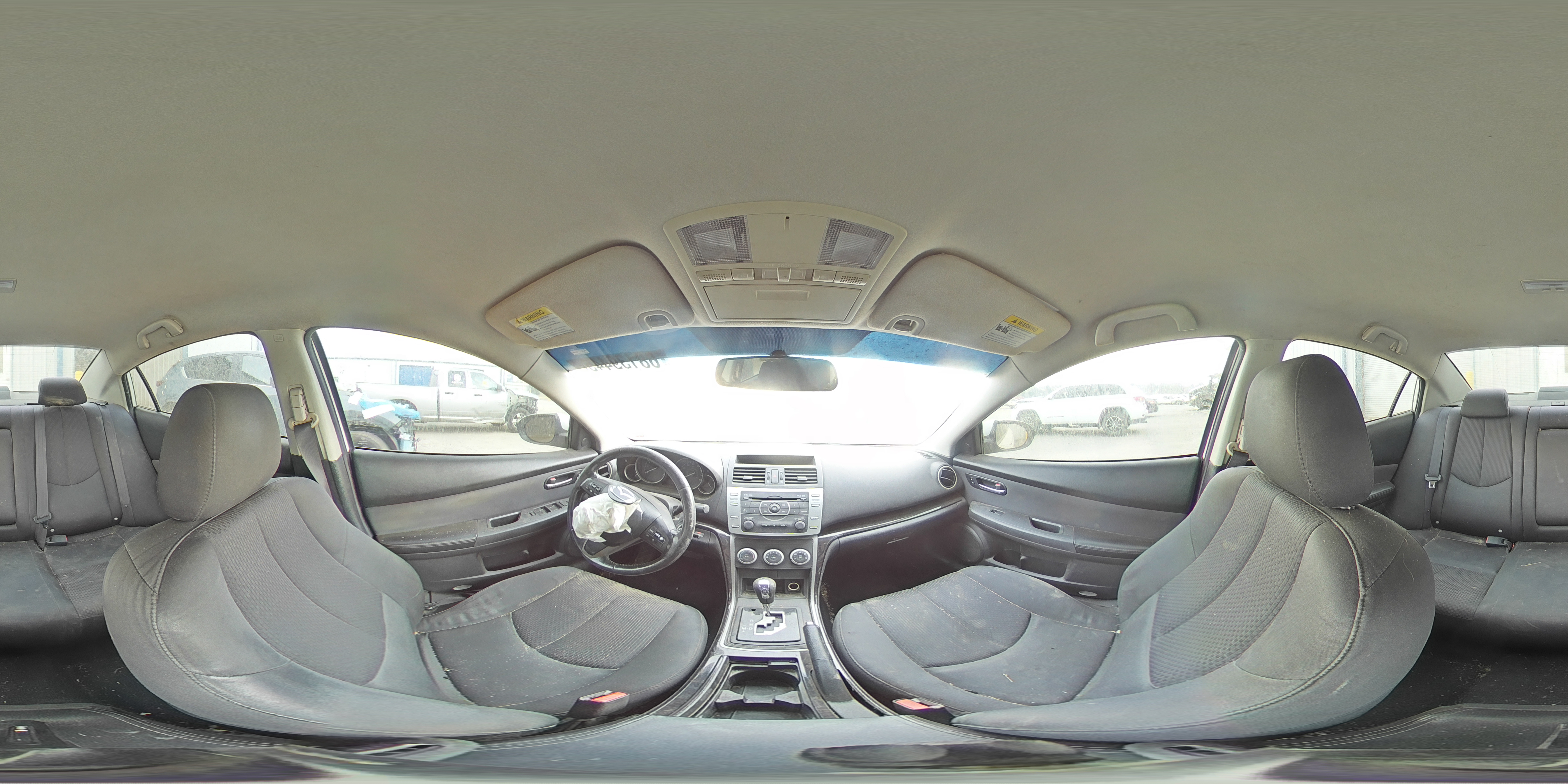2012 Mazda 6 I VIN: 1YVHZ8DH7C5M37826 Lot: 68139445