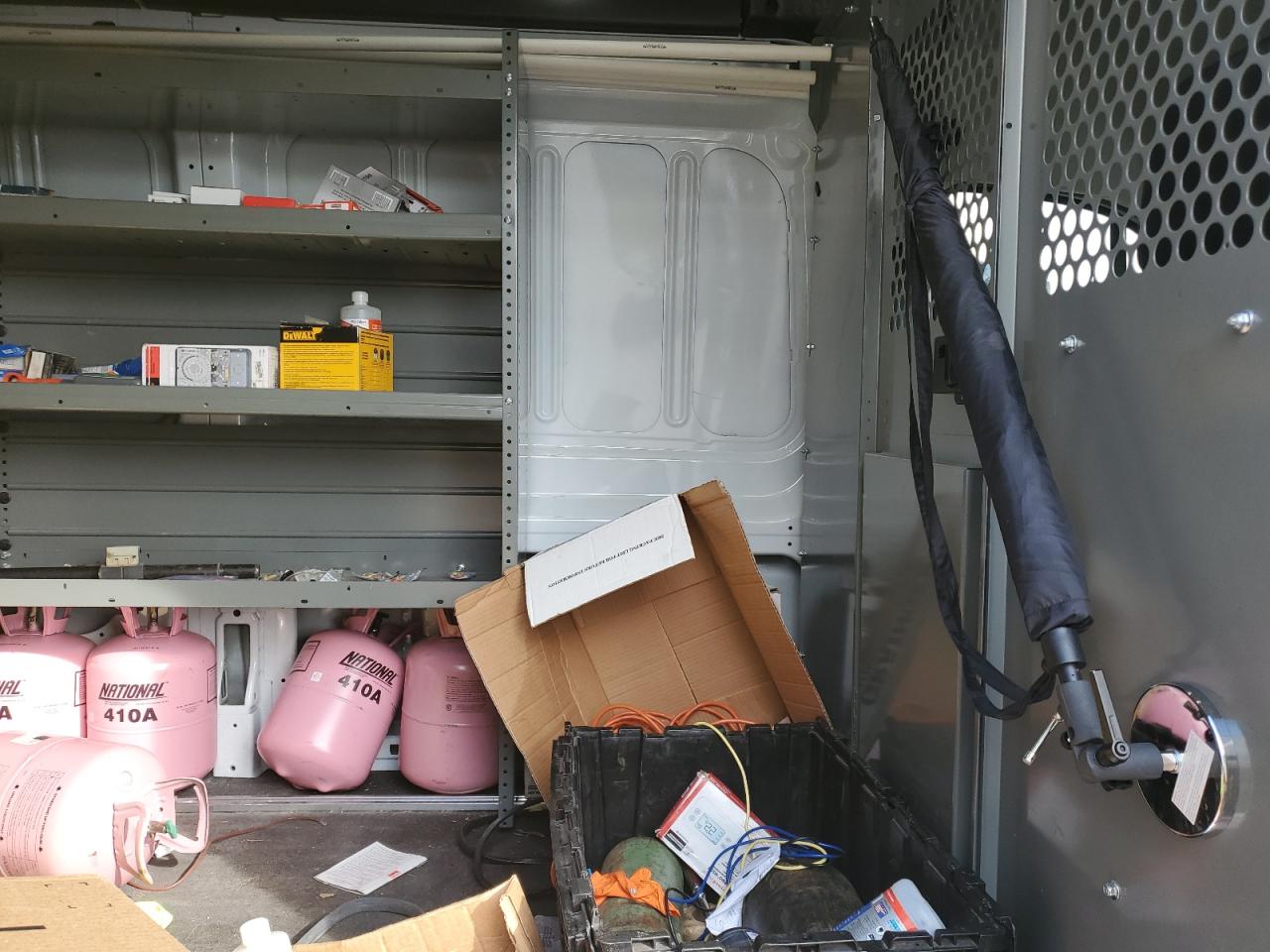 2023 Ford Transit T-250 VIN: 1FTBR1X83PKC10235 Lot: 70287665