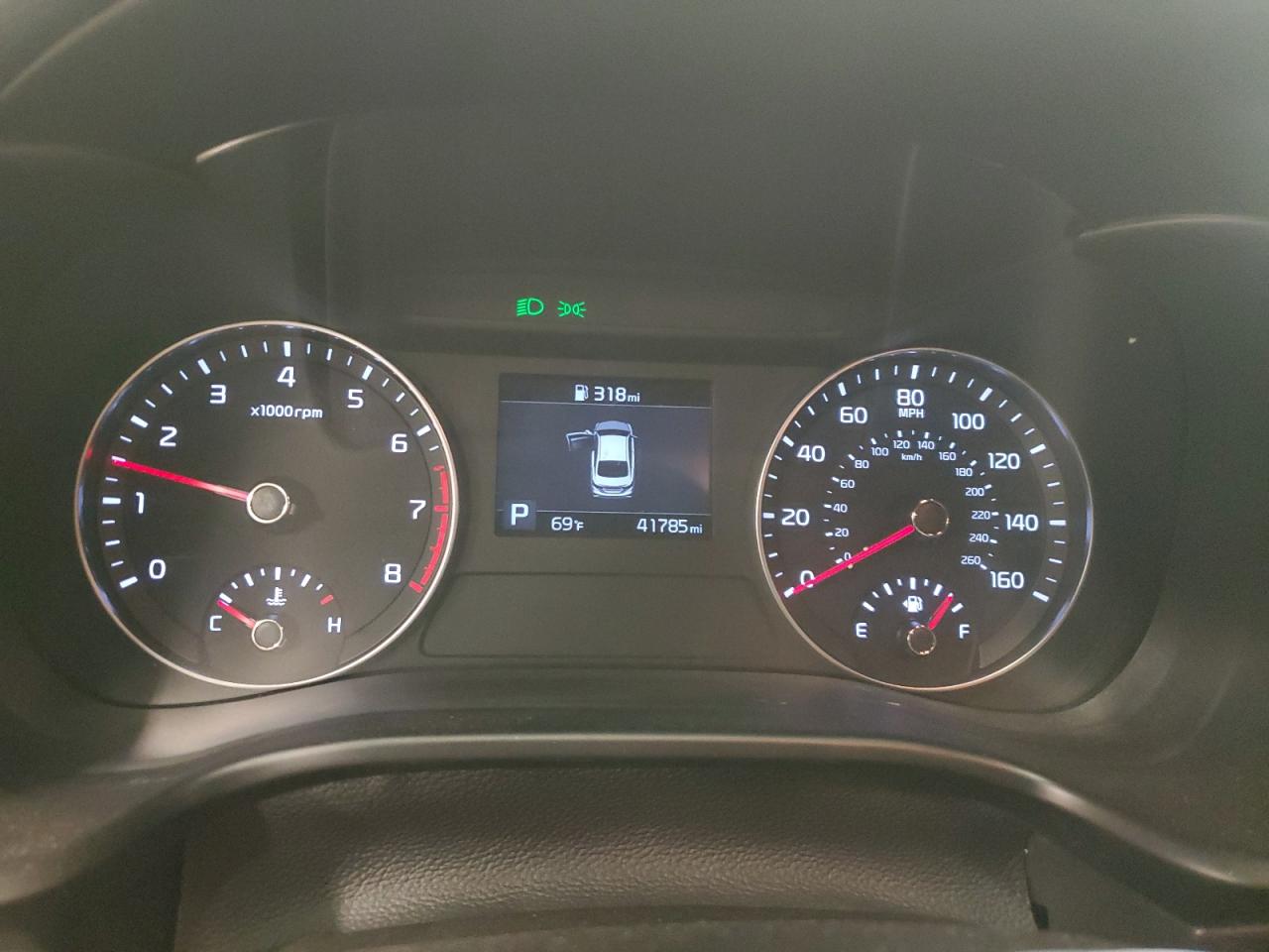 3KPF44AC6ME368534 2021 Kia Forte Gt