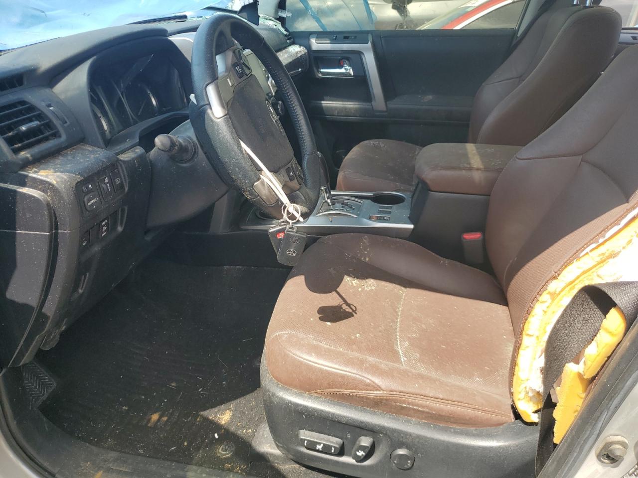 2021 Toyota 4Runner Trail VIN: JTEKU5JR0M5935370 Lot: 49812375