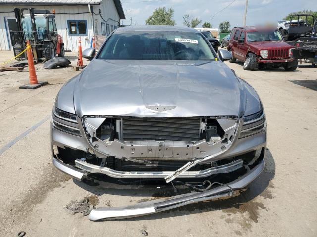  GENESIS G80 2022 Серебристый