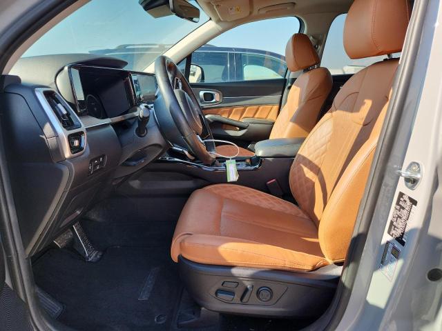  KIA SORENTO 2022 Серебристый
