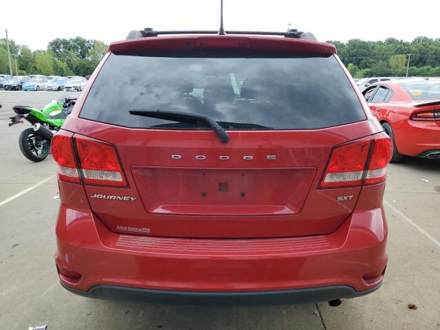  DODGE JOURNEY 2016 Red