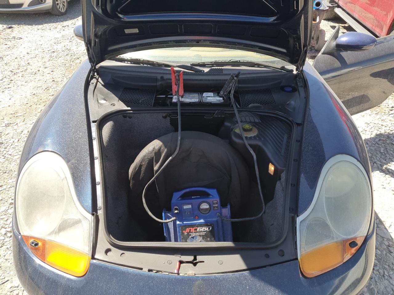 1999 Porsche Boxster VIN: WP0CA2981XU626075 Lot: 68941625