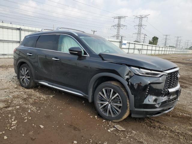  INFINITI QX60 SENSO 2023 Черный